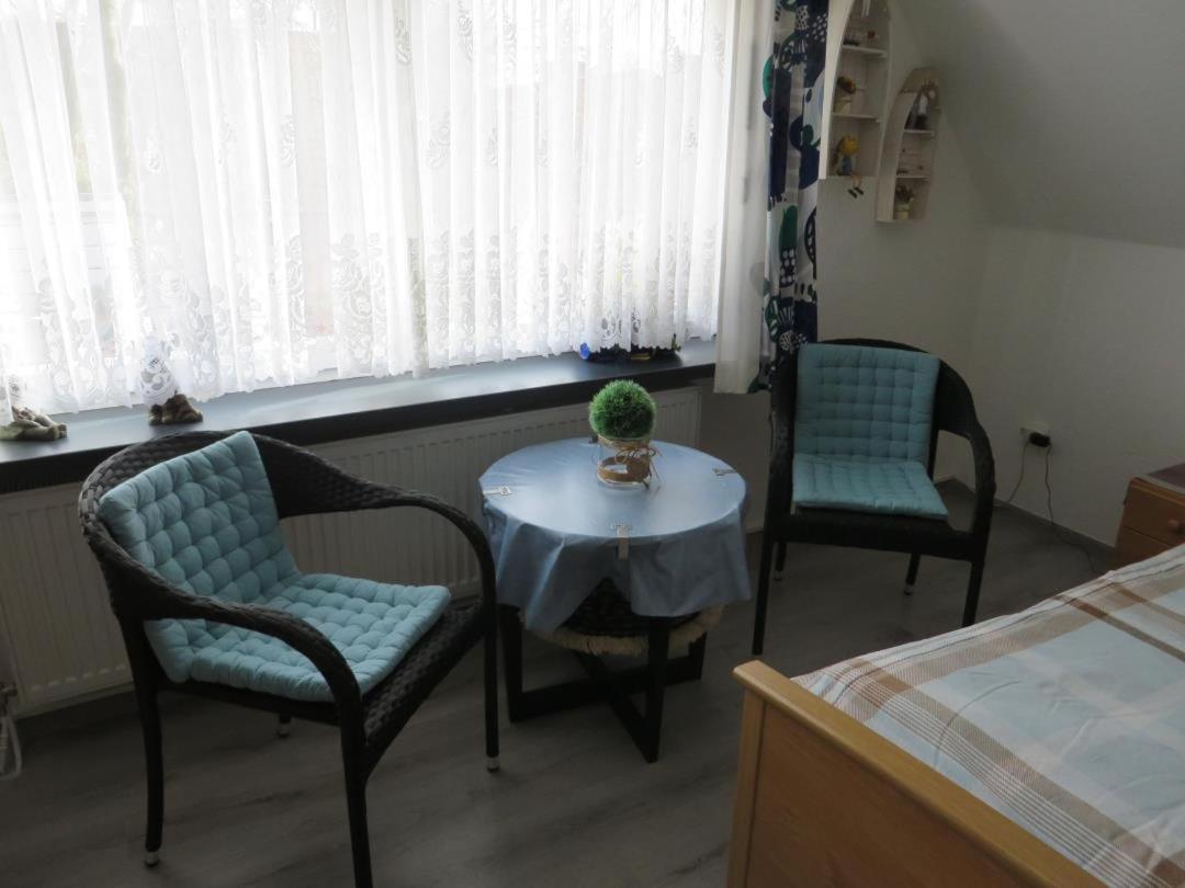Neu Doppelzimmer An Der Nordsee Dornum Exterior foto